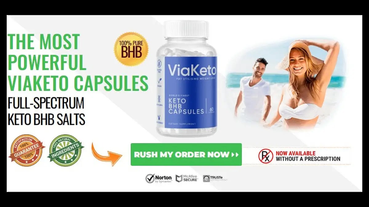 Via Keto Capsules Dragons Den 