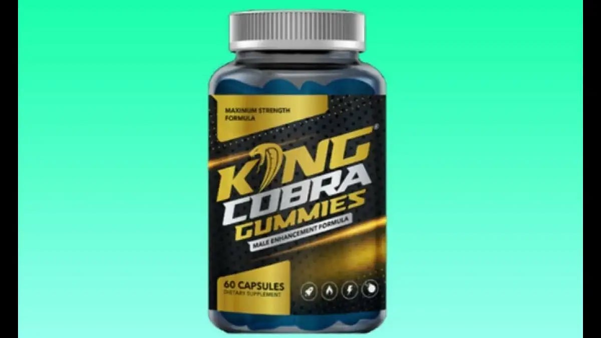 King Cobra Gummies Reviews 