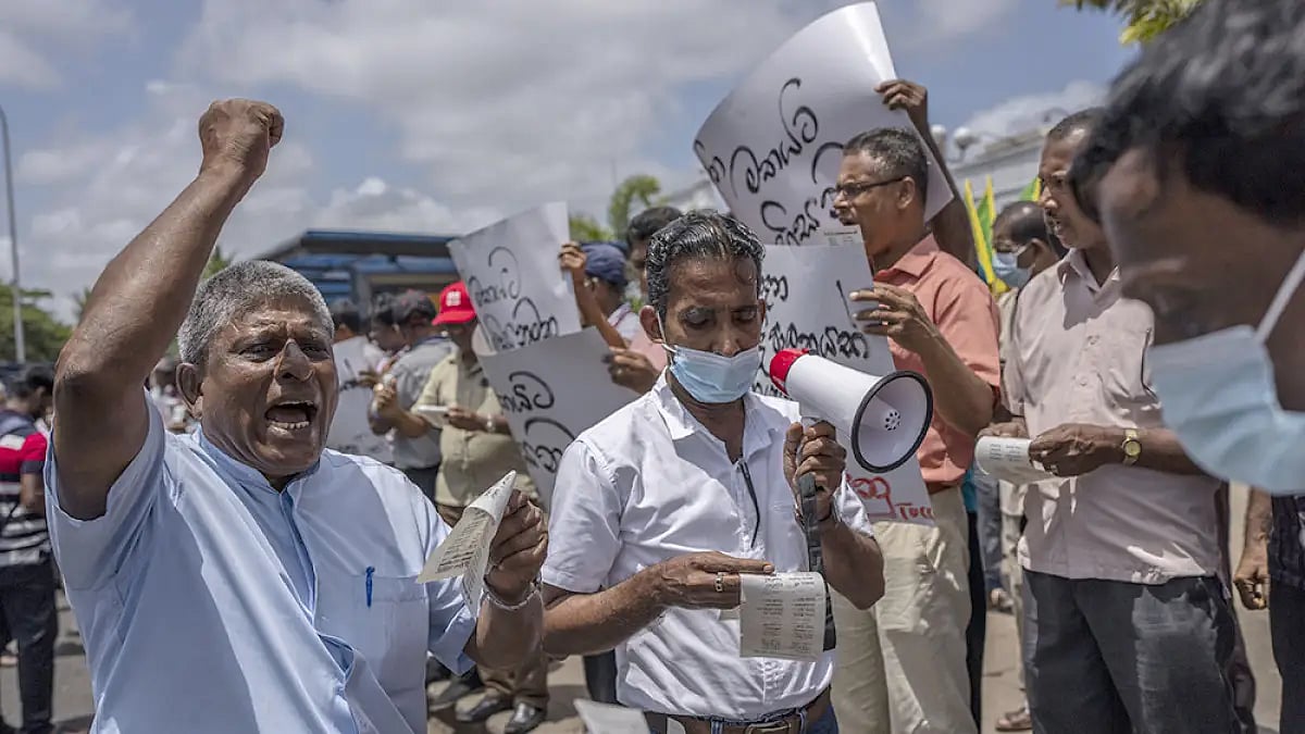 For The First Time In 44 Years, Sri Lanka's Parliament To Directly Elect President In Three-Way Contest On Wednesday