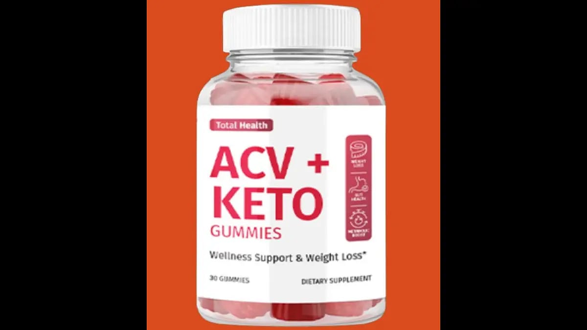 Total Health ACV+Keto Gummies
