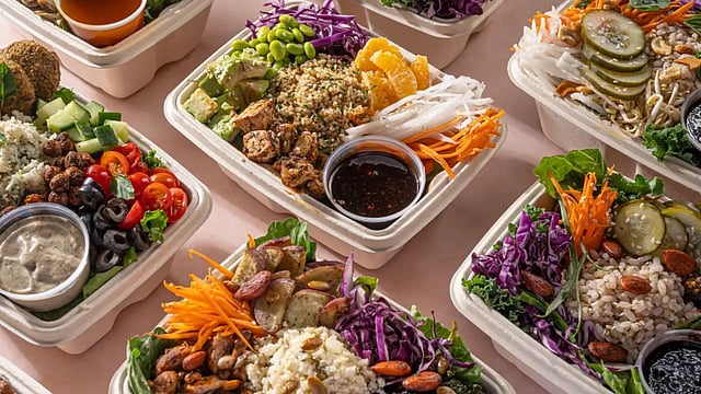 Salads On The Go For The Perfect Weekend Drives