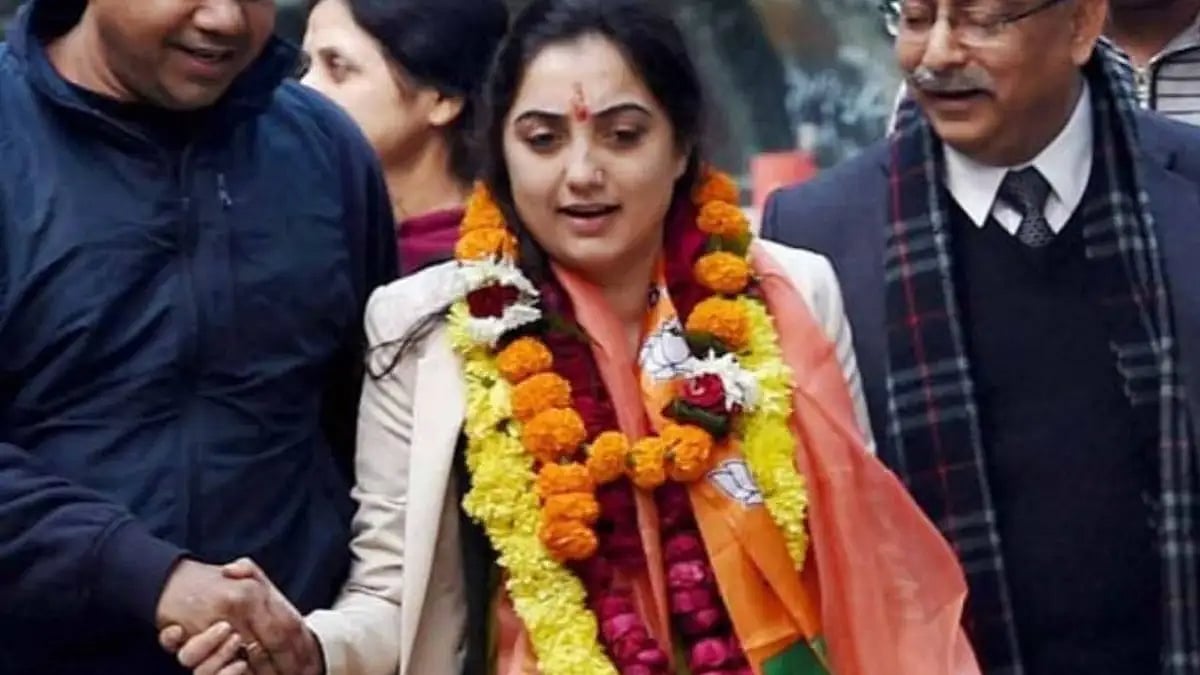 Former BJP spokesperson Nupur Sharma 