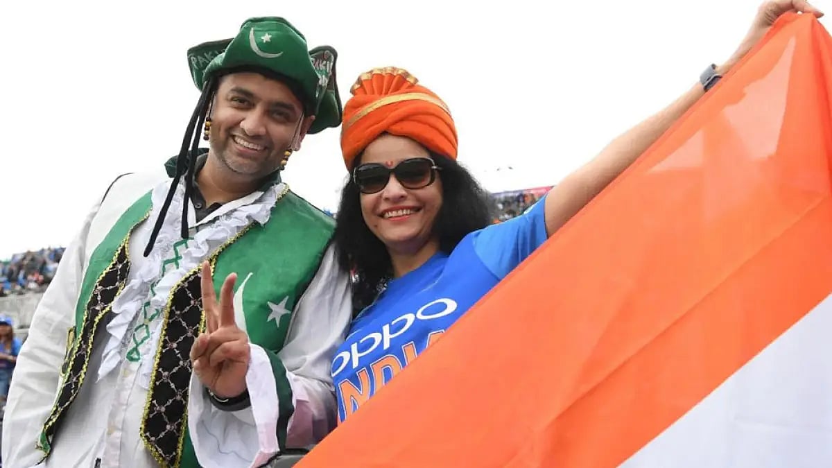 A sell-out crowd is expected for the India- Pakistan fixture.