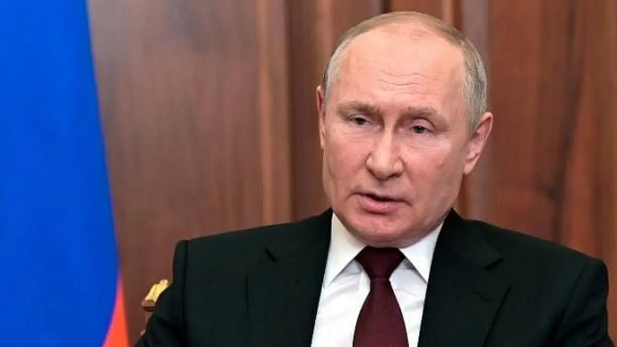 Russian President Vladimir Putin