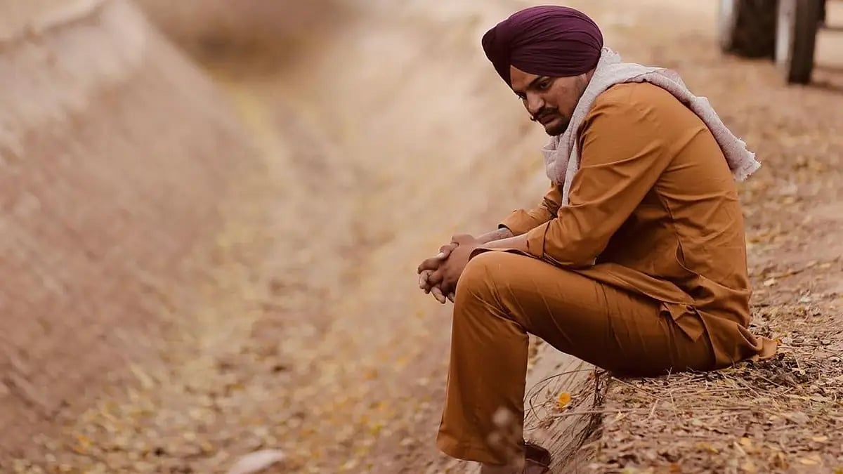 Punjabi singer Sidhu Moosewala.