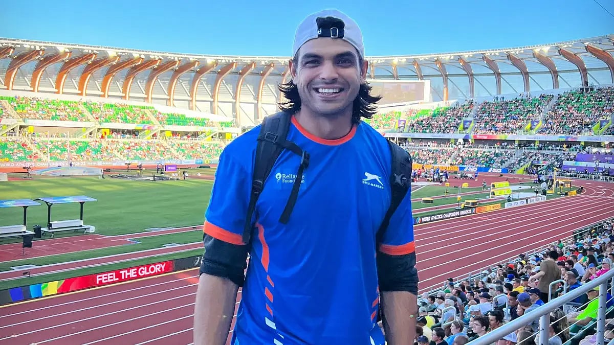 Neeraj Chopra will be in action at World Athletics Championships 2022 qualifiers on July 22. 