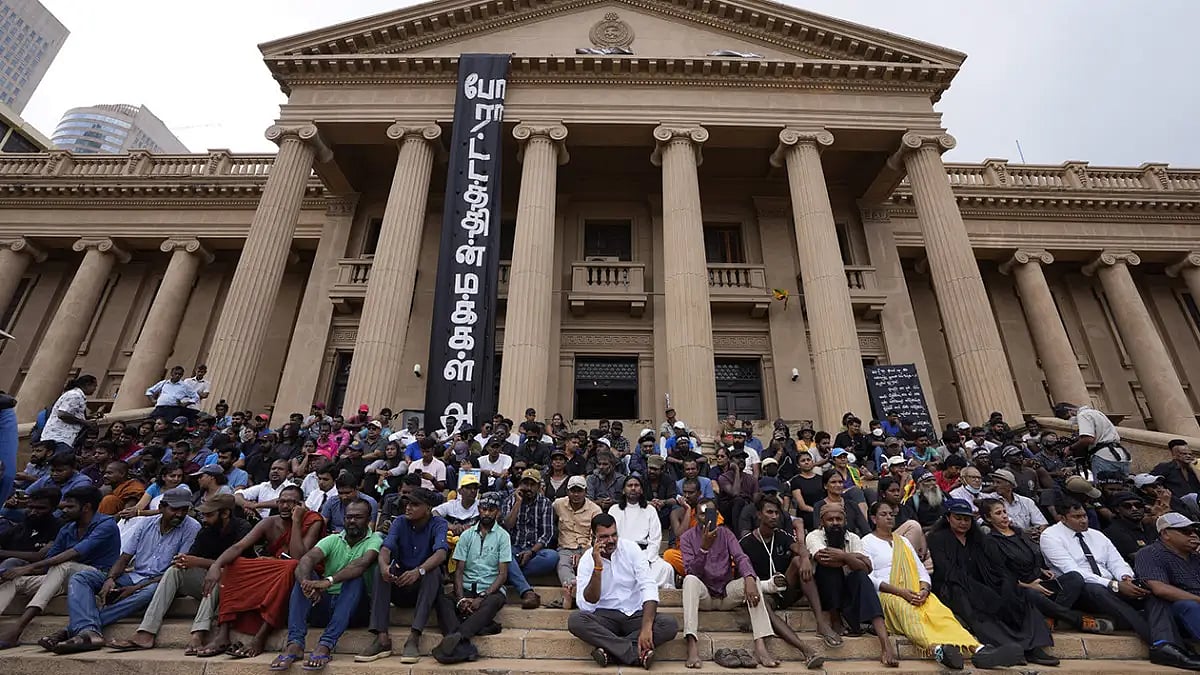 Sri Lanka's Parliament Approves Emergency Regulations