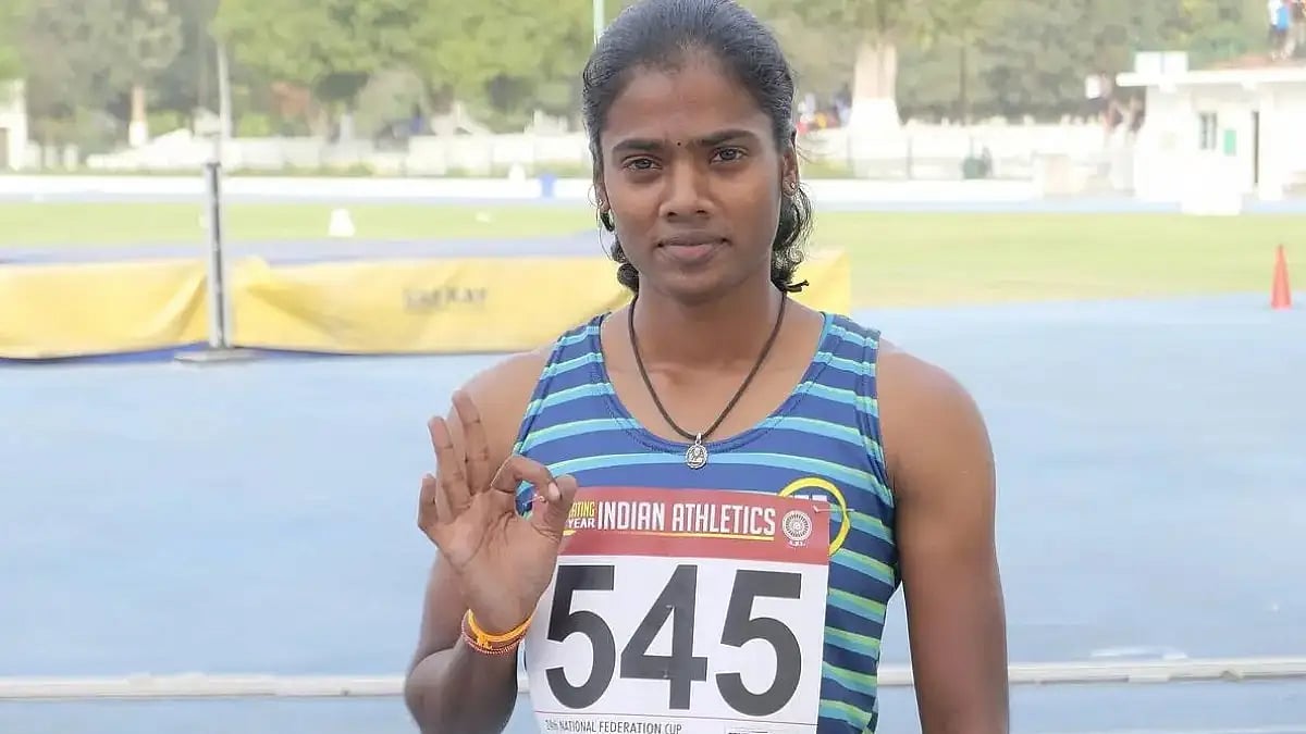 S Dhanalakshmi was a part of the Indian athletics team for Commonwealth Games 2022.  