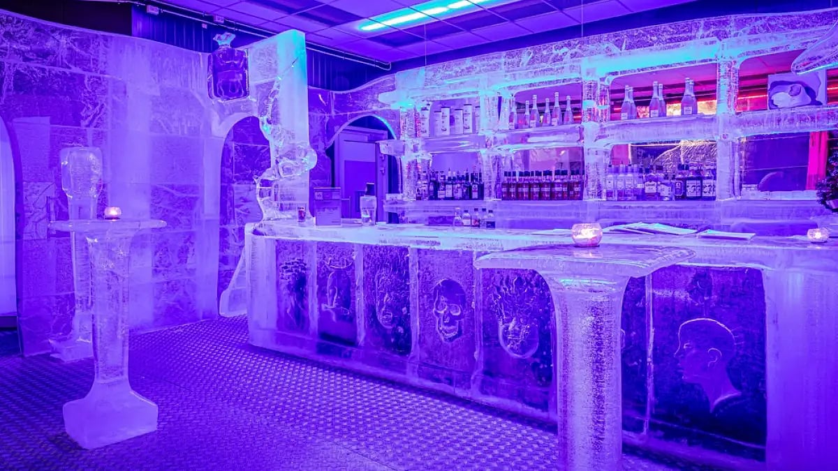 The pub is located very close to the capital’s Charles Bridge