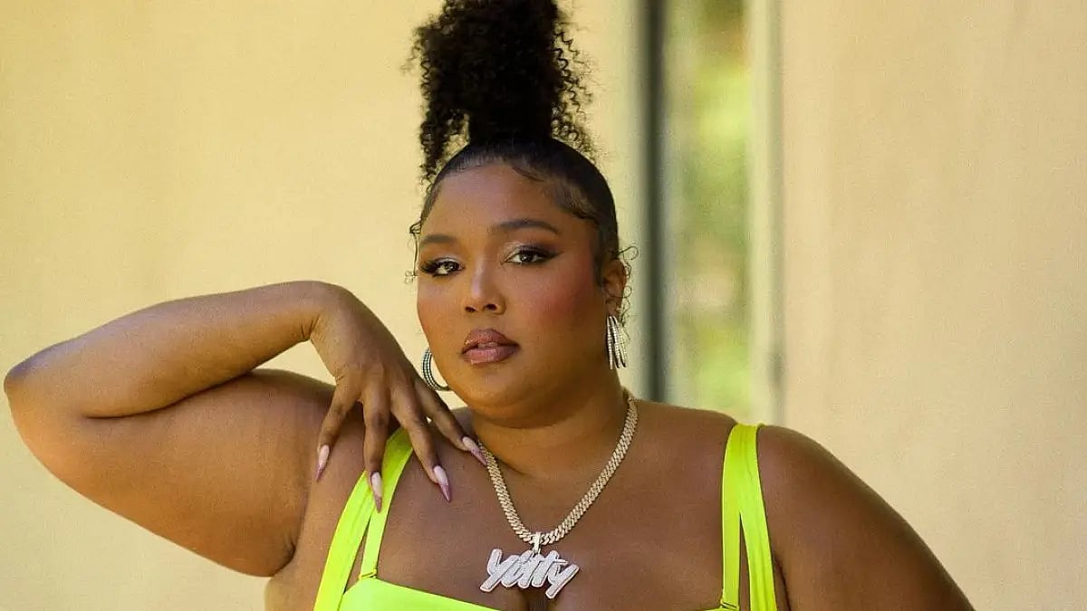 Singer Lizzo 