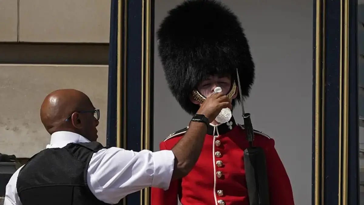 European Wildfire Threat Recedes Following A Temperature Drop