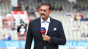 Ravi Shastri was India's head coach till the T20 World Cup 2021