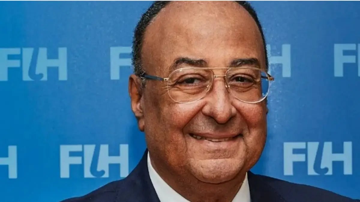 Seif Ahmed played for Egypt's national hockey team in 1968. 