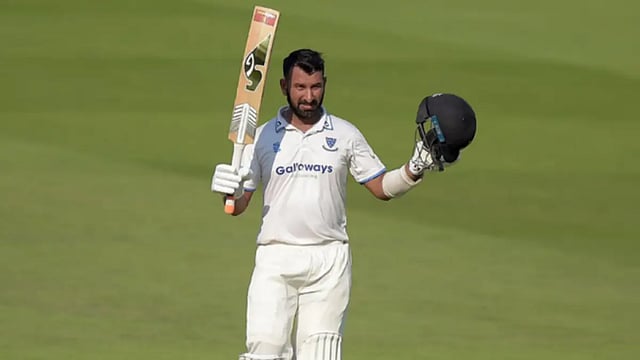Cheteshwar Pujara Slams Double Century On Sussex Captaincy Debut, Third In 2022 County Championship
