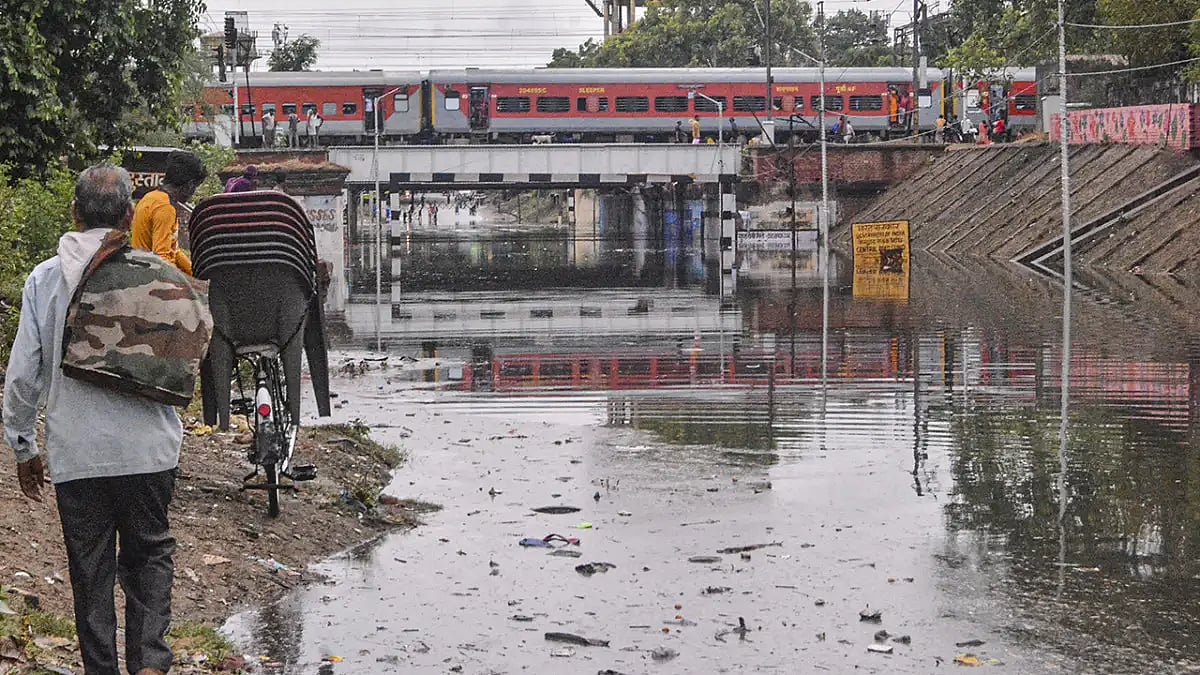 Heavy Rain Alert in Punjab: Record-Breaking Downpours Expected Through October 7