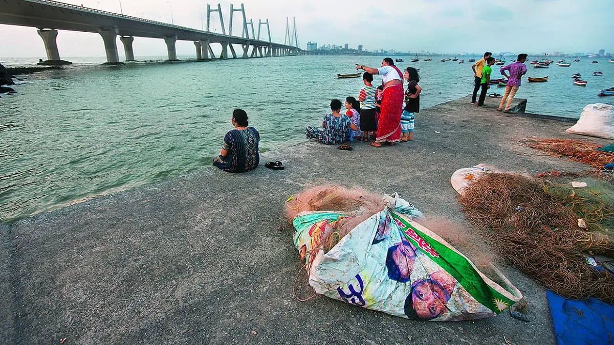 Photo Essay: Mumbai Sleeps Covered In Old Posters