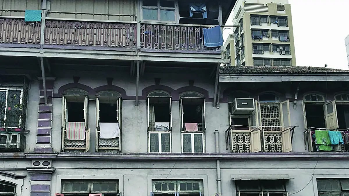 Mumbai Diary: View From The High-rise Balcony