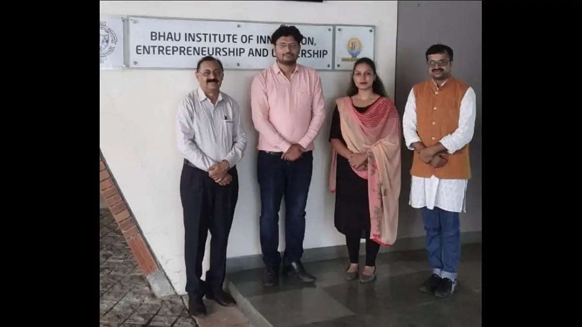   Dr. K C Vora, Mr. Nitin Rathod, Parinaz Ali, Girish Degaonkar 