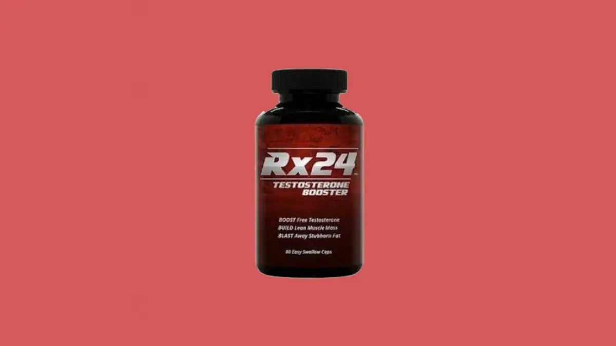 Rx24 Testosterone Booster Pills