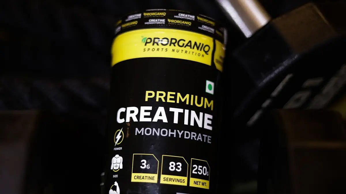 Best Creatine Monohydrate Supplement In India