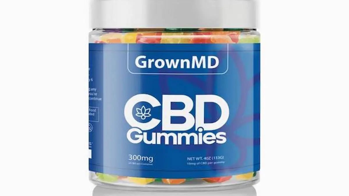 GrownMD CBD Gummies Reviews 