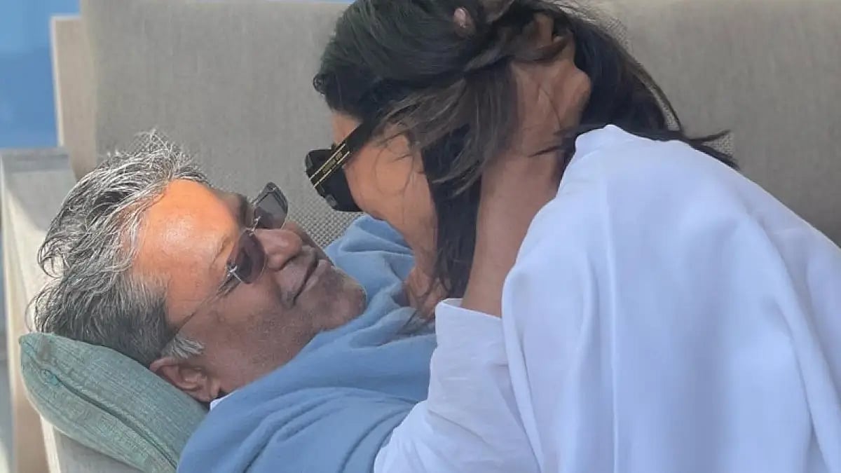 Sushmita Sen And Lalit Modi