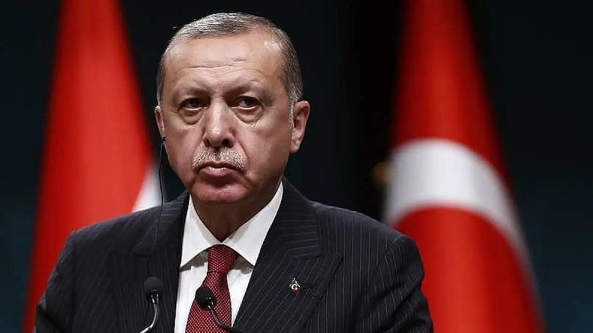 Turkish President Recep Tayyip Erdogan