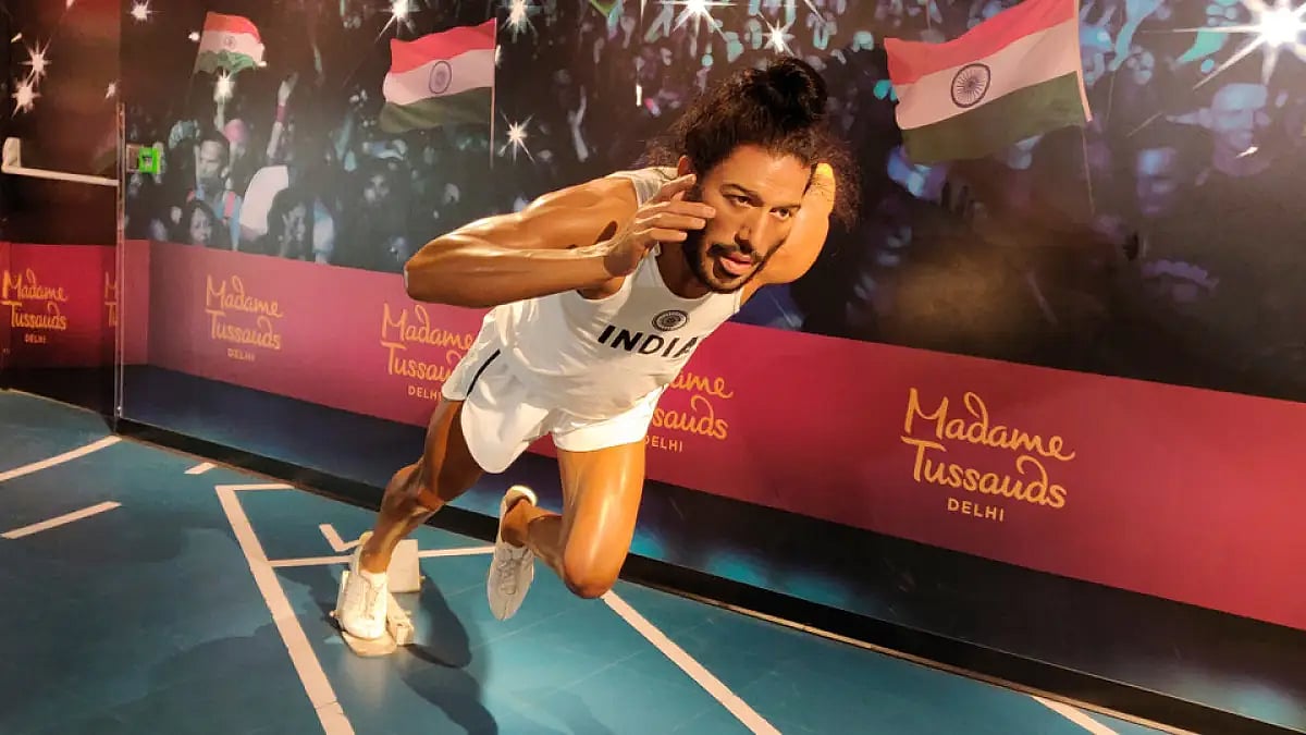 The new Madame Tussauds is open at DLM Mall of India, Sector 18, Noida