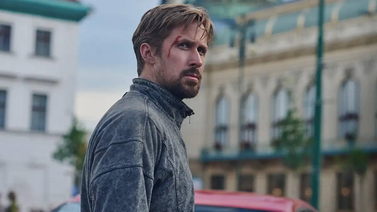 Ryan Gosling In A Still From 'The Gray Man'