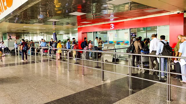 Airlines Will No Longer Charge An Additional Fee When Issuing Boarding Pass At Check-In Counter