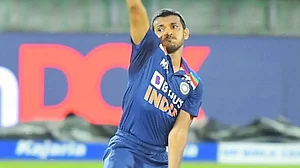 Chetan Sakariya made his ODI and T20 debuts for India last year against Sri Lanka.