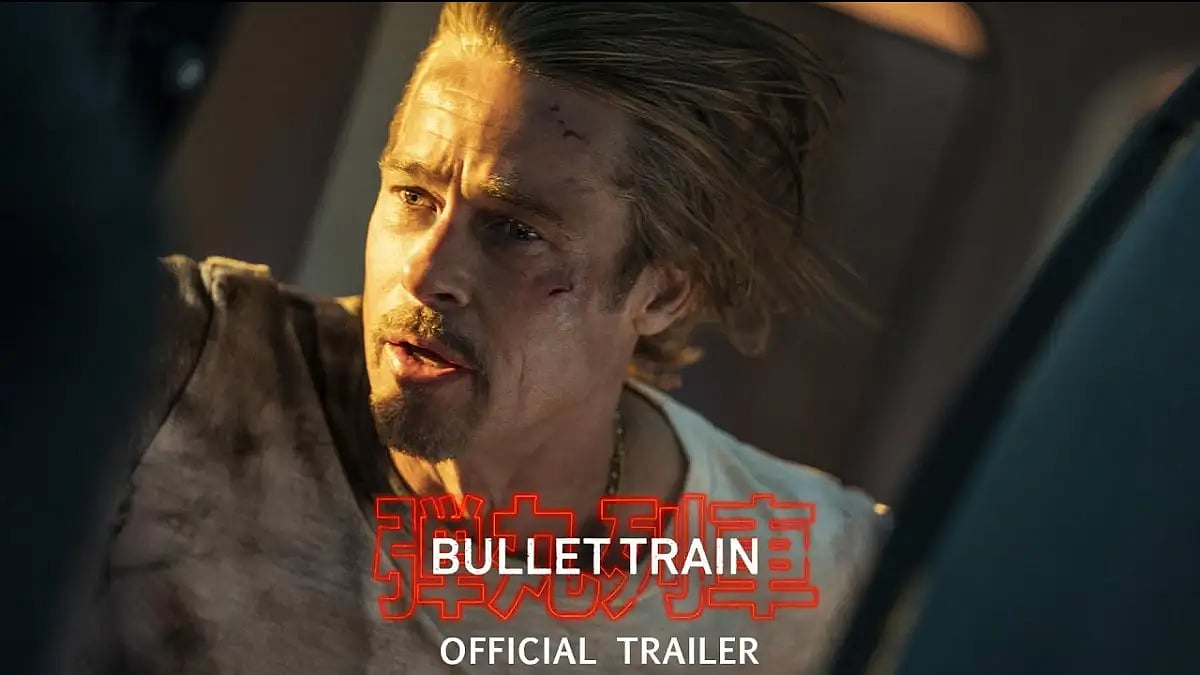 Brad Pitt in 'Bullet Train'