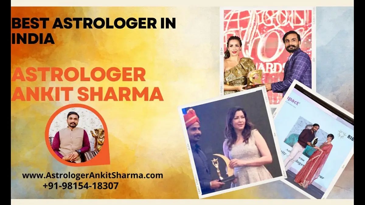 Astrologer Ankit Sharma Ji