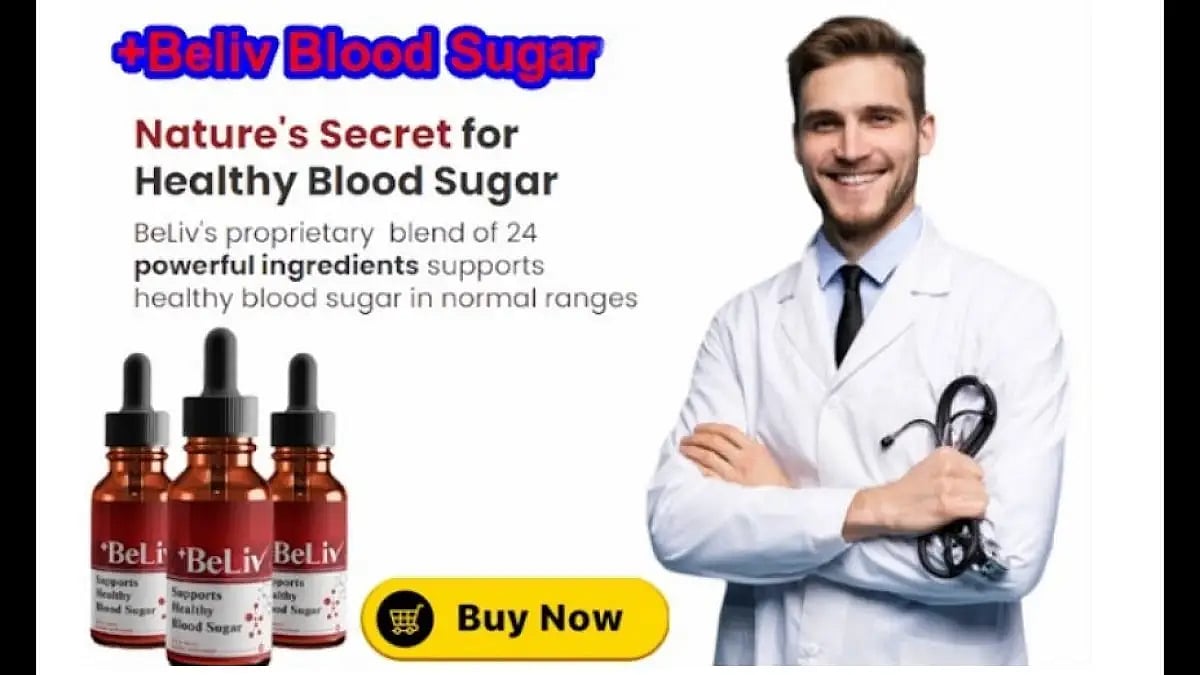 BeLiv Blood Sugar Support
