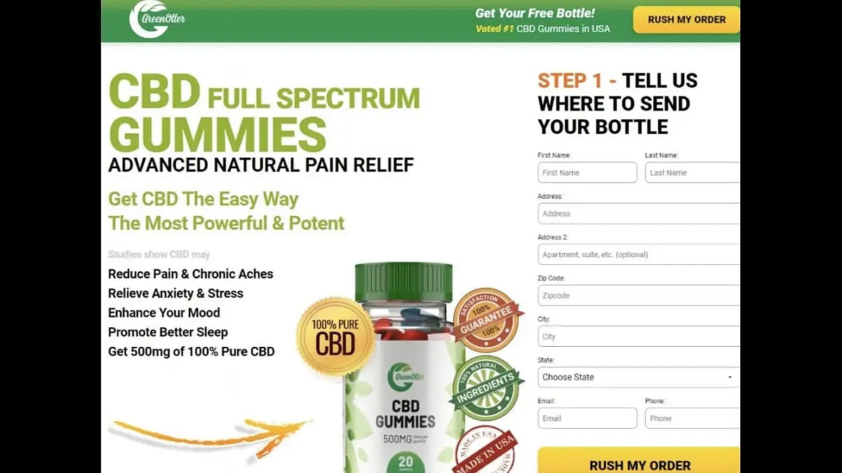 Green Otter CBD Gummies