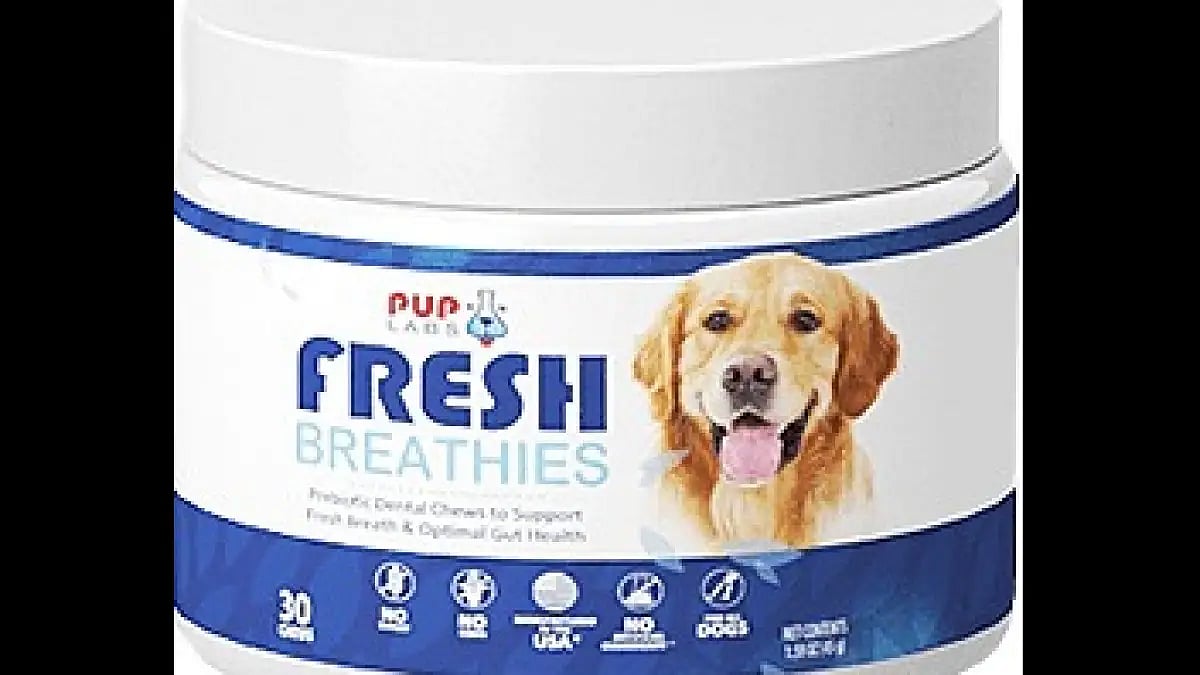 Pup Labs Fresh Breathies Reviews