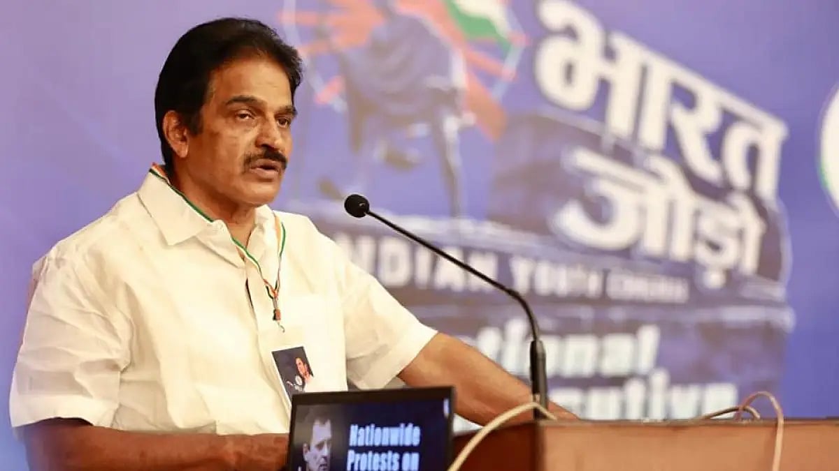 Government Running Away From JPC Probe In Allegations Against Adani Group: Venugopal