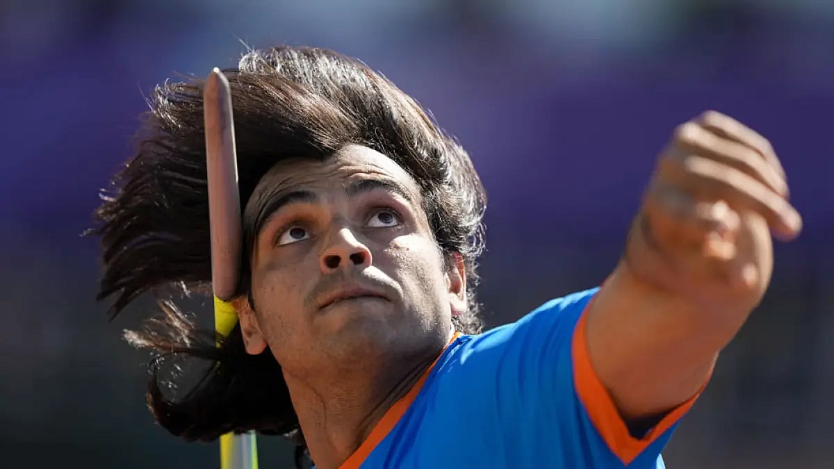 Olympic champion Neeraj Chopra is a hot favourite to win the men's javelin throw at World Athletics Championships 2022.