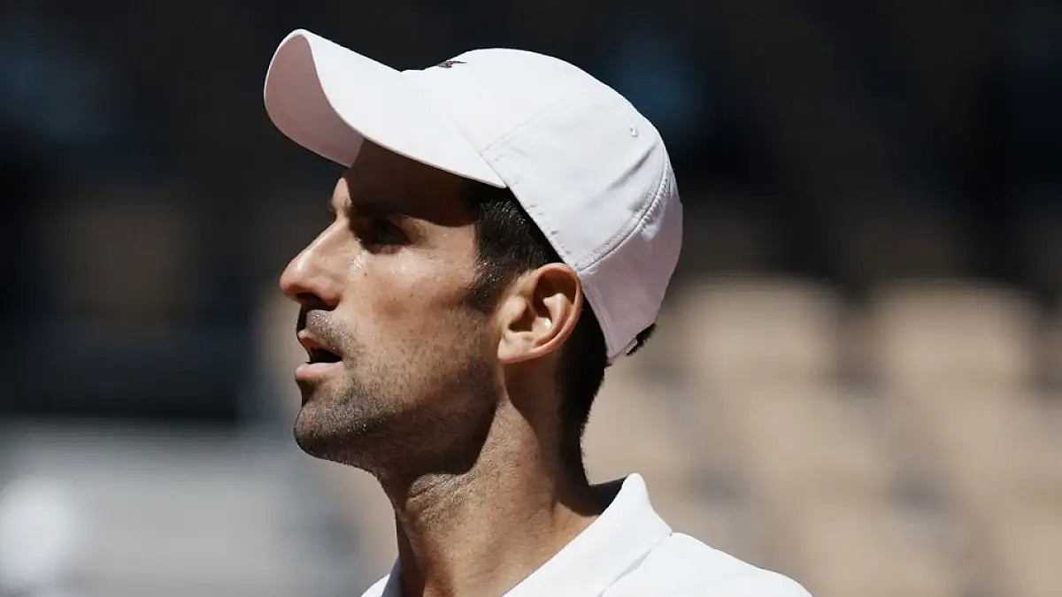 Novak Djokovic won Wimbledon this month for his 21st Grand Slam title.