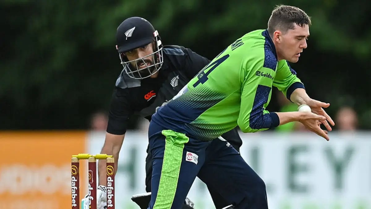 New Zealand won the match with an over to spare.