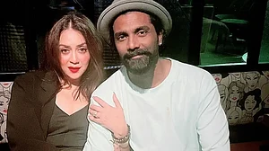 Lizelle and Remo D'souza