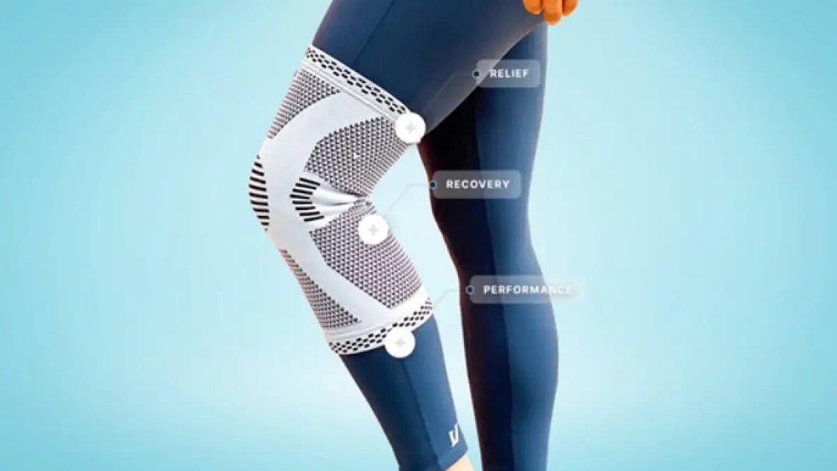 Compressa Compression Knee Sleeve