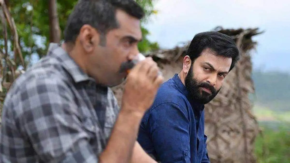 Still from 'Ayyappanum Koshiyum'