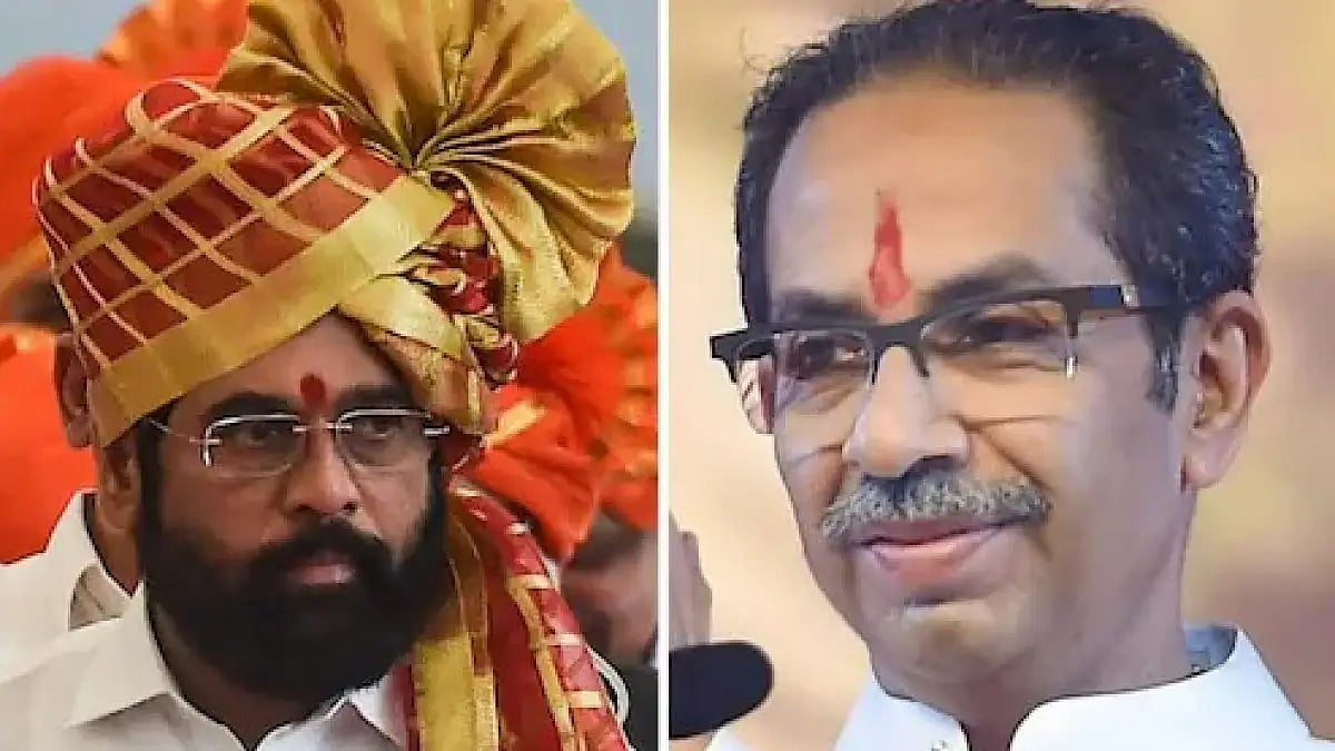 Maharashtra CM Eknath Shinde Greets Uddhav Thackeray On His Birthday; Avoids Reference As Shiv Sena President