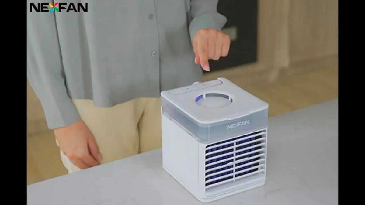 NexFan Evo Portable AC Reviews 