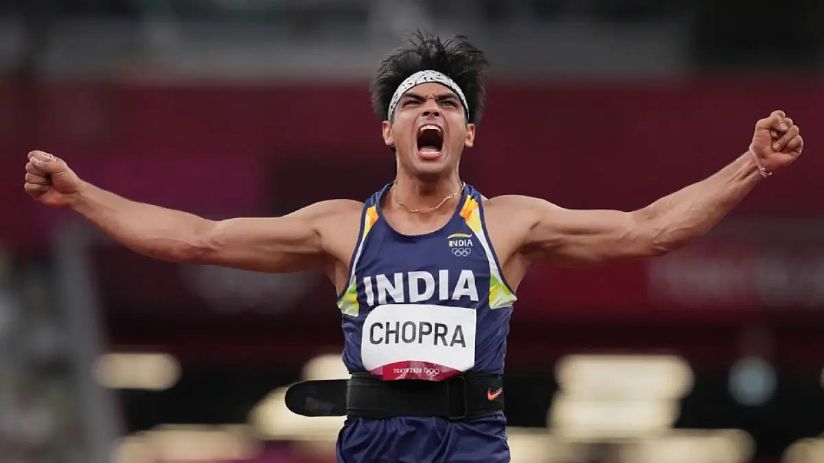 Defending champion Neeraj Chopra is, however, not sure shot for a gold medal.