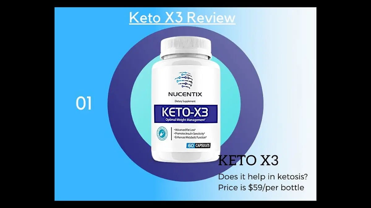 Nucentix Keto X3 Review