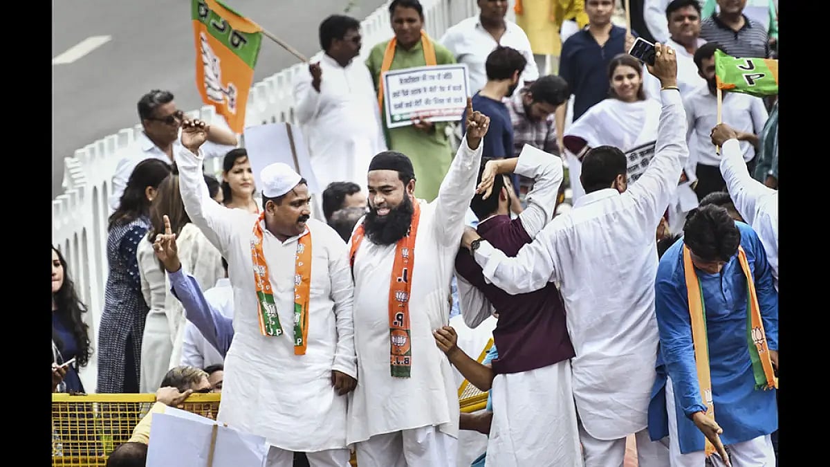 Excise Policy: Delhi BJP Holds Protest, Demands Manish Sisodia's Resignation