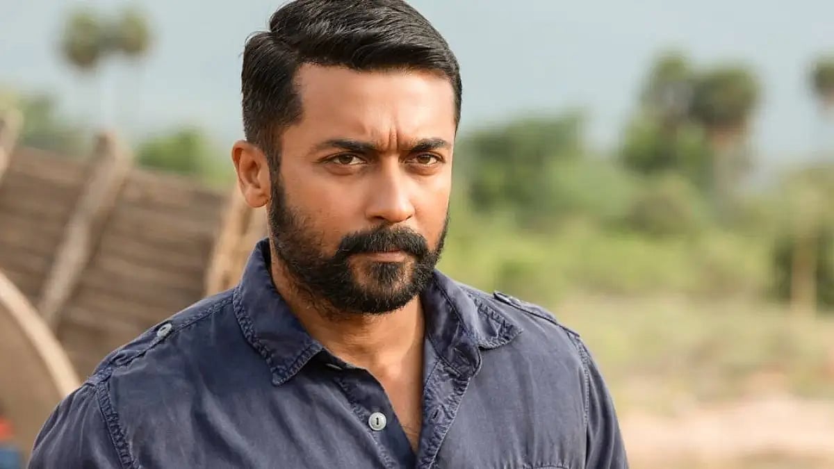 Suriya from 'Soorarai Pottru'