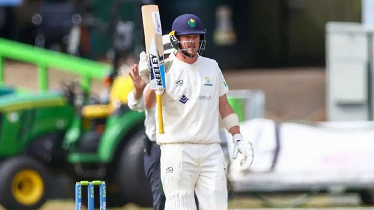 Sam Northeast hit 45 fours and three sixes in his 450-ball knock.
